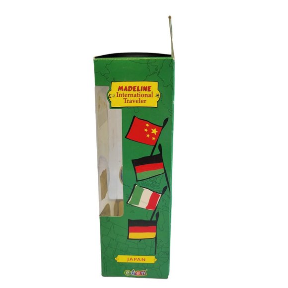 Madeline By Eden Japan International Traveler 8" Doll 2000 NIB Posable Vintage - Picture 2 of 6